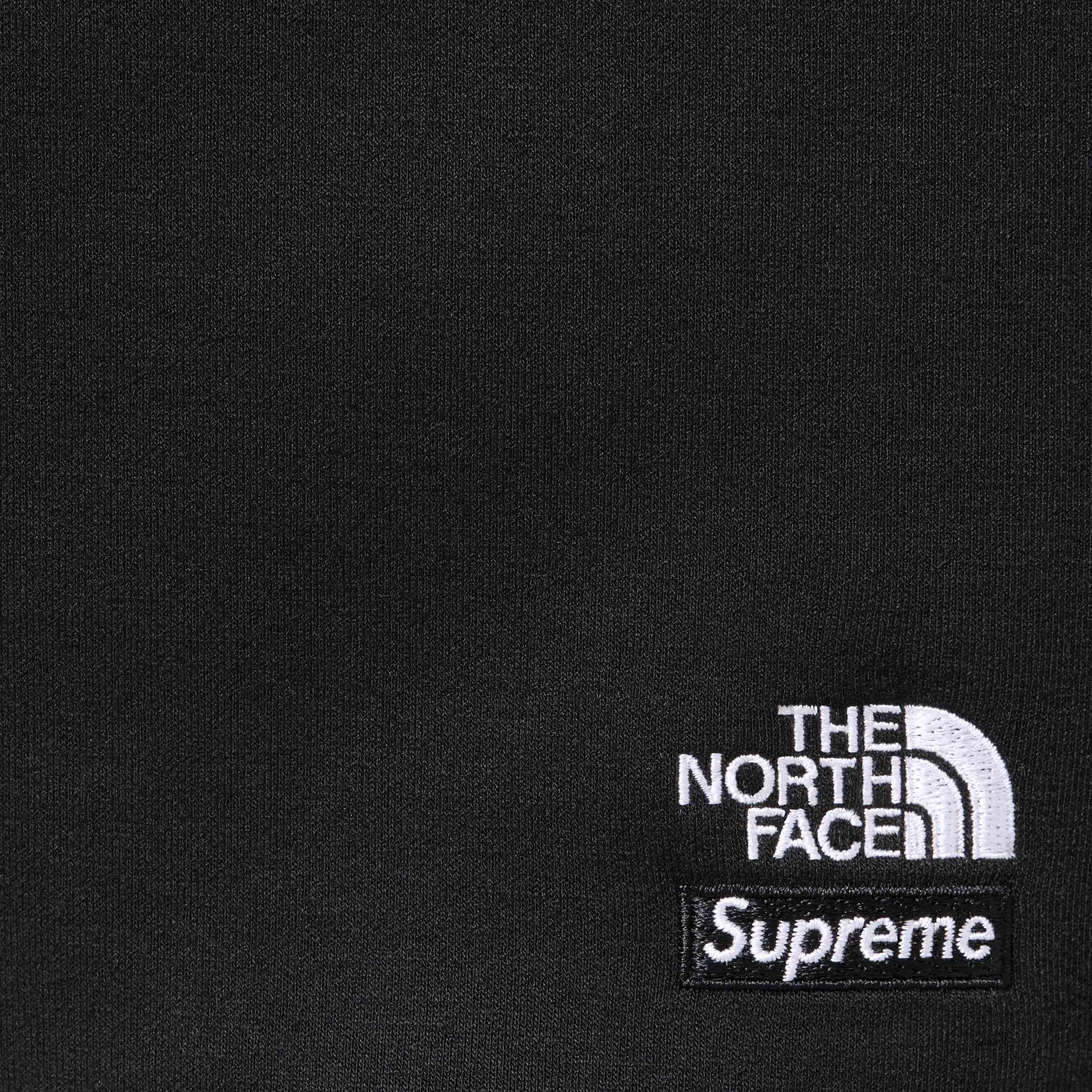 Supreme®/The North Face® Down Zip Up Hooded Sweatshirt view 15